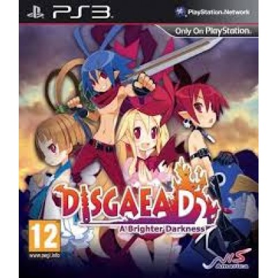 Disgaea D2 A Brighter Darkness [PS3, английская версия]